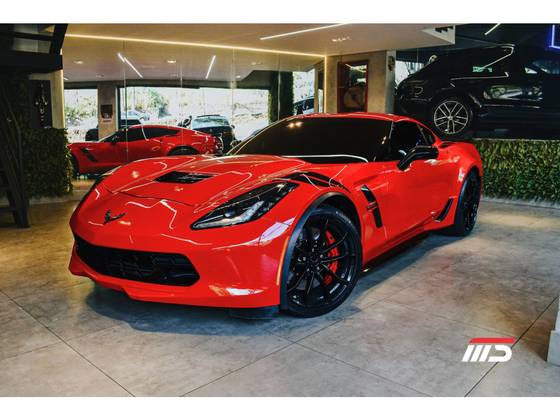 CHEVROLET CORVETTE 6.2 V8 GASOLINA GRAND SPORT AUTOMÁTICA